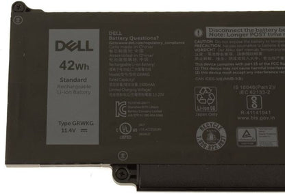 DELL GRWKG - GRWKG Original Laptop Notebook Battery (1 Yr Warranty)