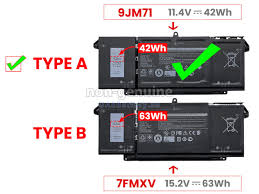 DELL 9JM71 - 9JM71 Genuine Original  Laptop Notebook Battery