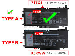 DELL 71TG4 – 71TG4 Genuine Original Laptop Notebook Battery