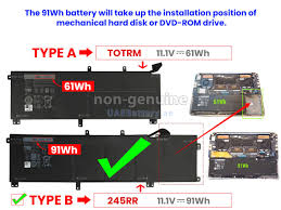 DELL 245RR – 245RR Genuine Original Laptop Notebook Battery