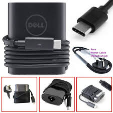 Dell Original 45W USB-C AC Adapter Laptop Charger ( Type - C )