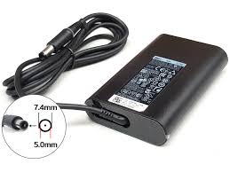 DELL LATITUDE 5400 LAPTOP CHARGER 65W 19.5V 3.34A GENUINE Original Adapter ( 7.4 MM )