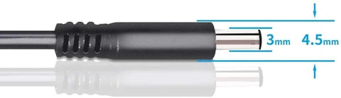 DELL LAPTOP CHARGER 45W 19.5V 2.31A GENUINE Original Adapter ( 4.5 MM )
