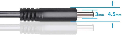 DELL LAPTOP CHARGER 45W 19.5V 2.31A GENUINE Original Adapter ( 4.5 MM )