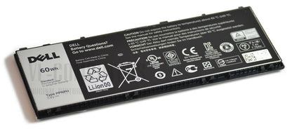 Dell 1VH6G T05G001 T05G Y880Y D1DCD YH7DR - PPNPH Genuine Original Laptop Notebook Battery