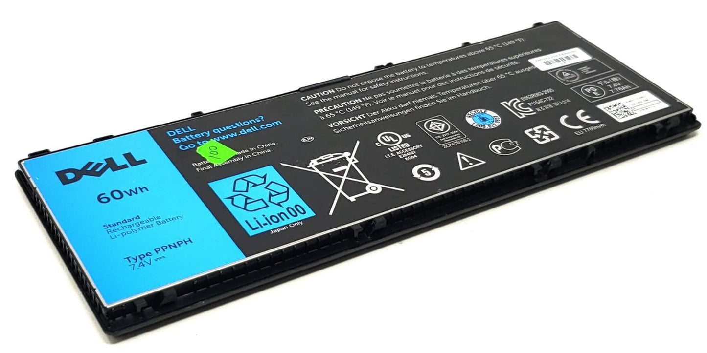 Dell 1VH6G T05G001 T05G Y880Y D1DCD YH7DR - PPNPH Genuine Original Laptop Notebook Battery