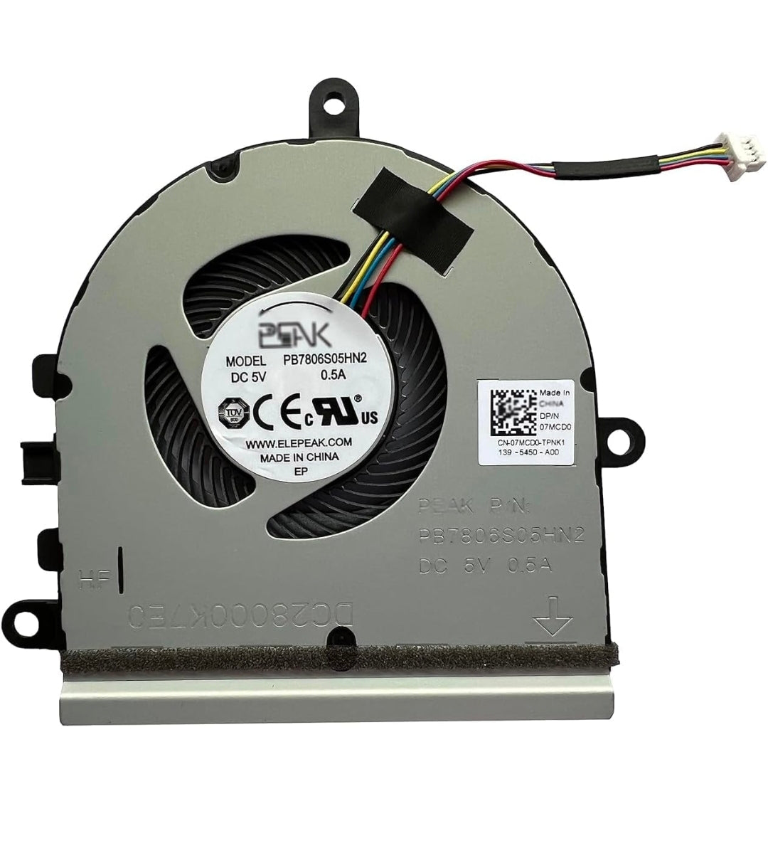 Original FAN Dell Inspiron 15 5570 P/N : 07MCD0 , 7MCD0