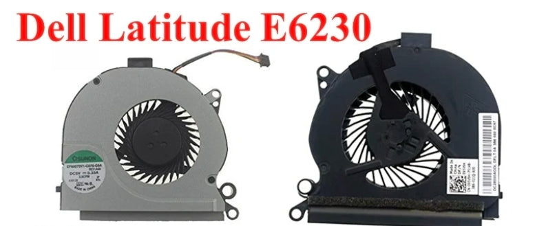 Original FAN Dell Latitude E6230 P/N : 95V9H
