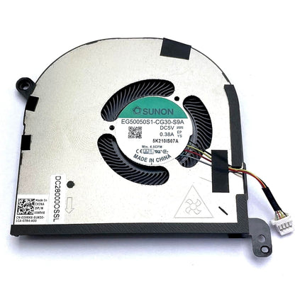 Original FAN Pair Dell PRECISION 5560 P/N : 009RK6 , 09RK6