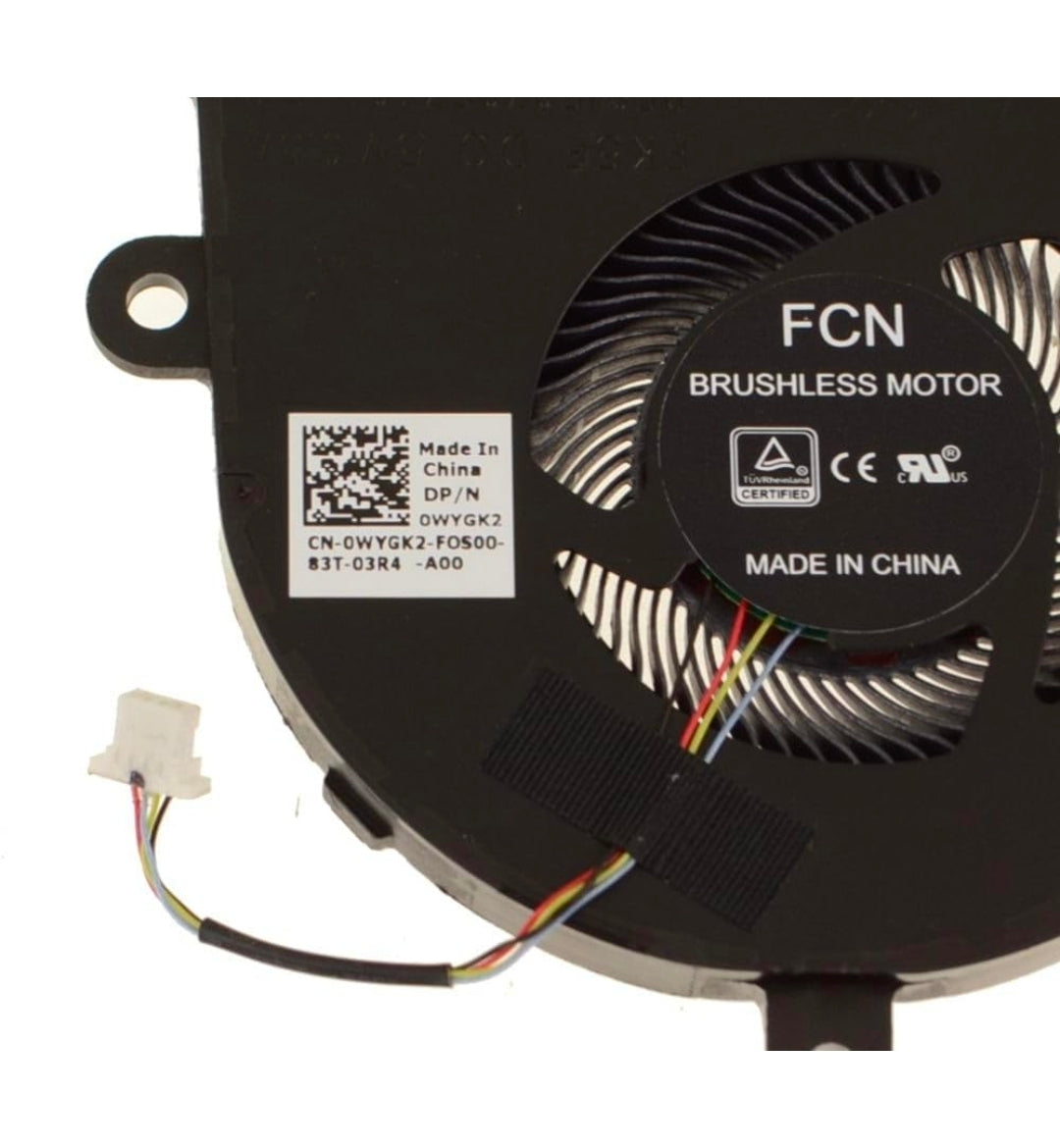 Original FAN Dell Latitude 3491 P/N : WYGK2, 0WYGK2