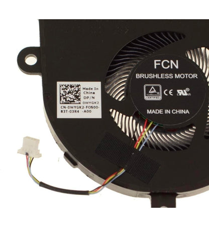 Original FAN Dell Latitude 3491 P/N : WYGK2, 0WYGK2