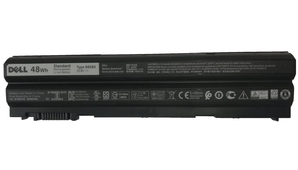 DELL Inspiron 5520 - 6 Cell 8858X Genuine Original Laptop Notebook Battery ( 1 Yr Warranty )