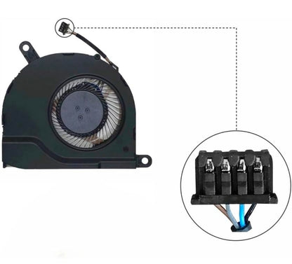 Original FAN Dell Latitude E5490 P/N : 0G53G4 , G53G4