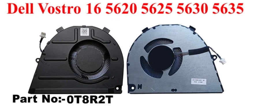 Original FAN Dell Vostro 16 5620 P/N : 0T8R2T