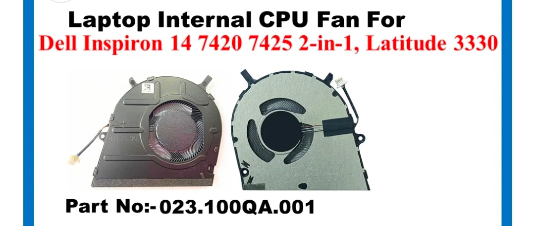 Original FAN Dell Inspiron 14 7425 2 in 1   P/N :