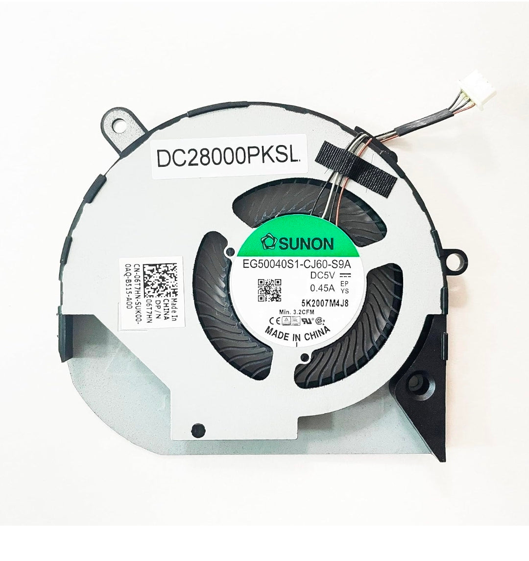 Original FAN Dell Precision 3550 P/N : 06TJHN