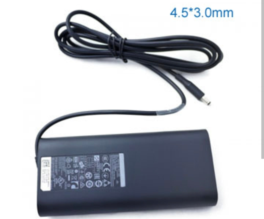 Dell Original 130W AC Adapter Laptop Charger ( 4.5 mm ) ( 1 Yr Warranty ) Model No : DA130PM130