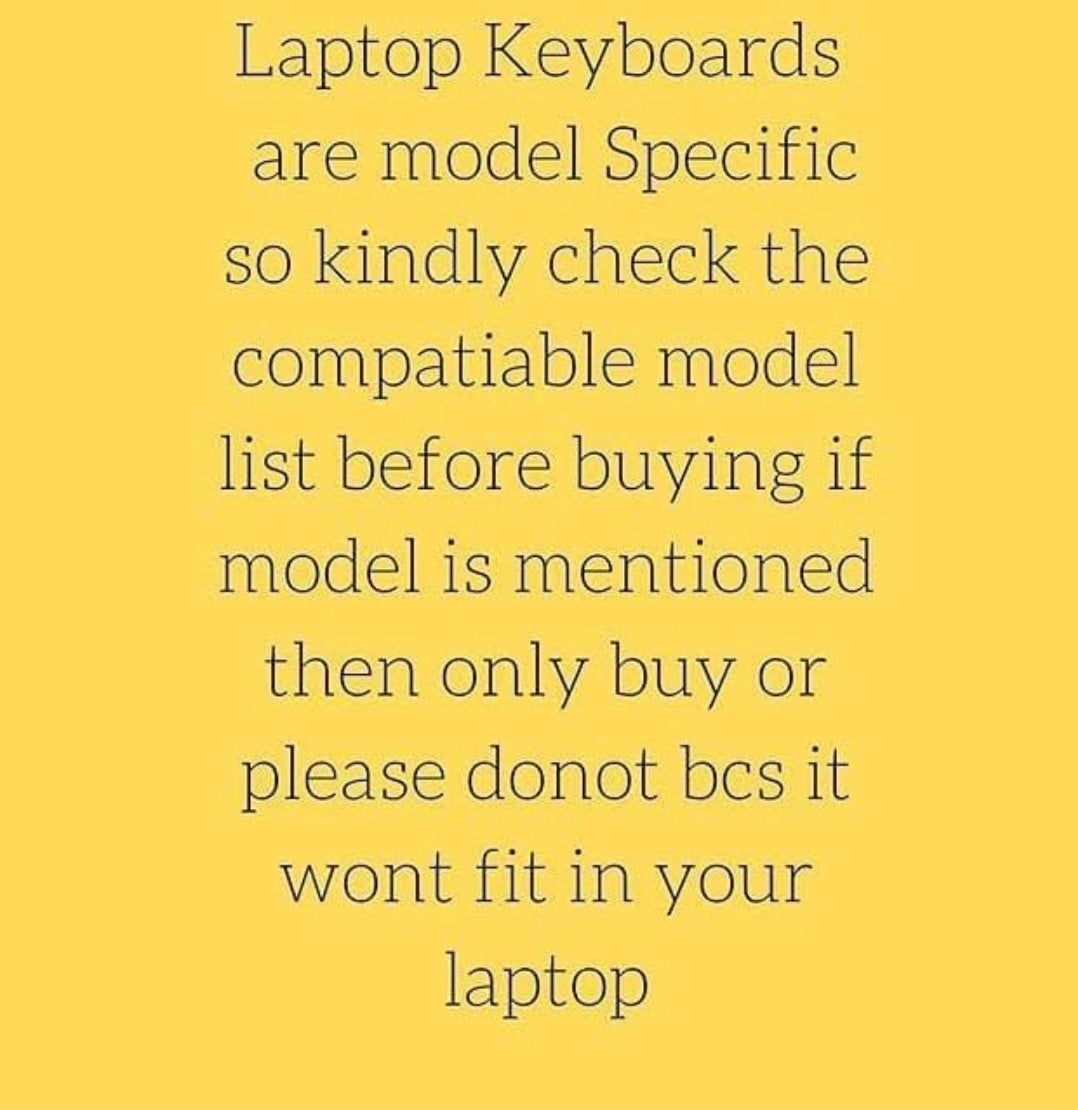 Original Laptop Keyboard Dell Inspiron 15 5577 with RED Backlight