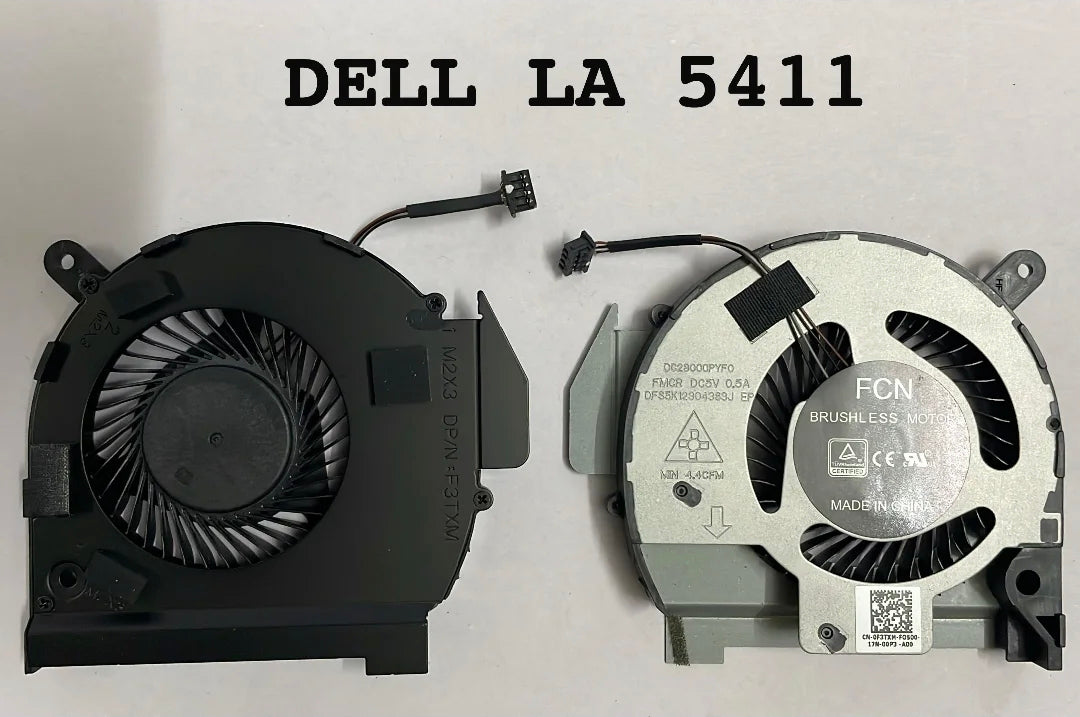 Original FAN Dell Latitude 5411   P/N :