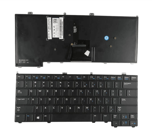 Original Laptop Keyboard Dell Latitude P/N:05KFMV