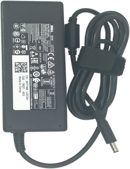DELL LAPTOP CHARGER 90W 19.5V 4.62A GENUINE Original Adapter ( 4.5 MM ) ( 1 Yr Warranty ) Model No : Optiplex 5070 Micro