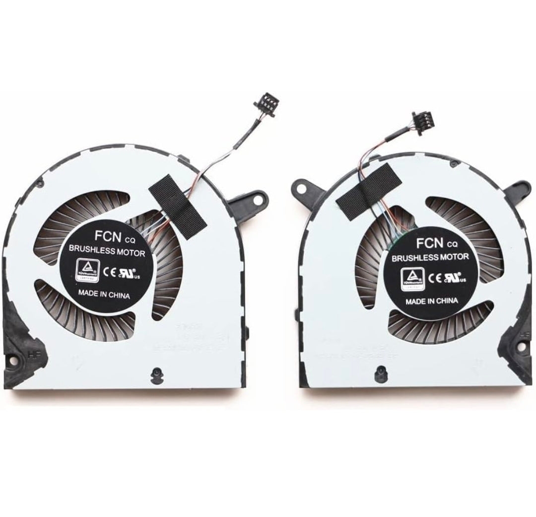 Original FAN Pair Dell Gaming G3 3500 P/N : 04NYWG