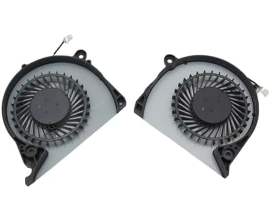 Original FAN Pair ( CPU & GPU ) Dell Inspiron G7 7000 P/N : 02JJCP , 2JJCP