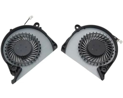 Original FAN Pair ( CPU & GPU ) Dell Inspiron G7 7000 P/N : 02JJCP , 2JJCP