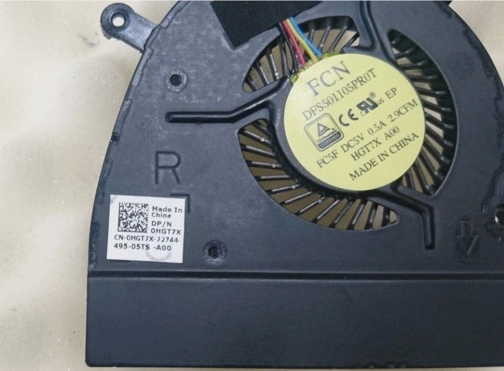 Original FAN Dell Vostro 5460    P/N : HGT7X