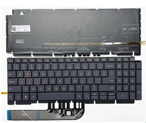 Original Laptop Keyboard DELL Ryzen Edition G17 5510