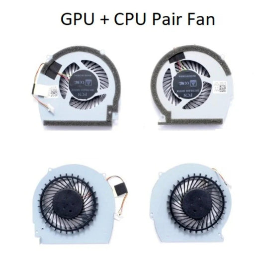 Original FAN Pair Dell Inspiron G7 14-7466 P/N : 0VP24N