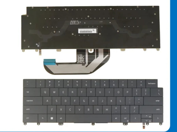 Original Laptop Keyboard Dell XPS 13 Plus 9320