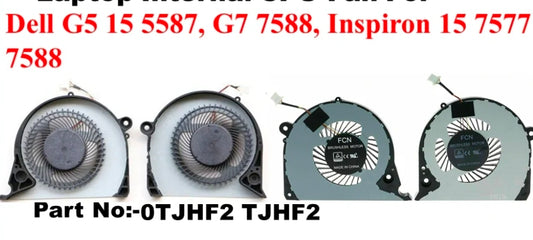Original FAN Pair Dell Vostro 15 7580 P/N : 0TJHF2 , TJHF2