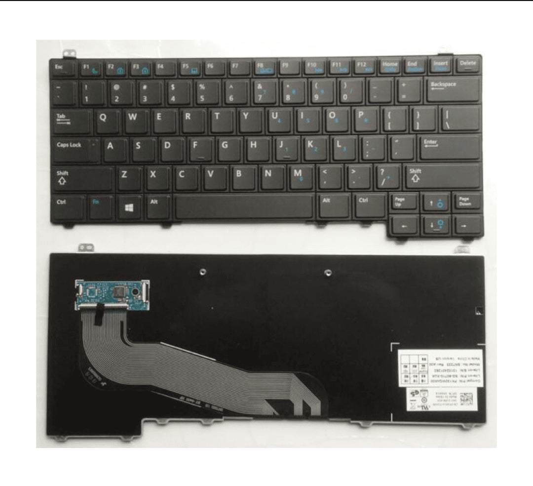 Original Laptop Keyboard DELL Latitude 3KK86 P/N: