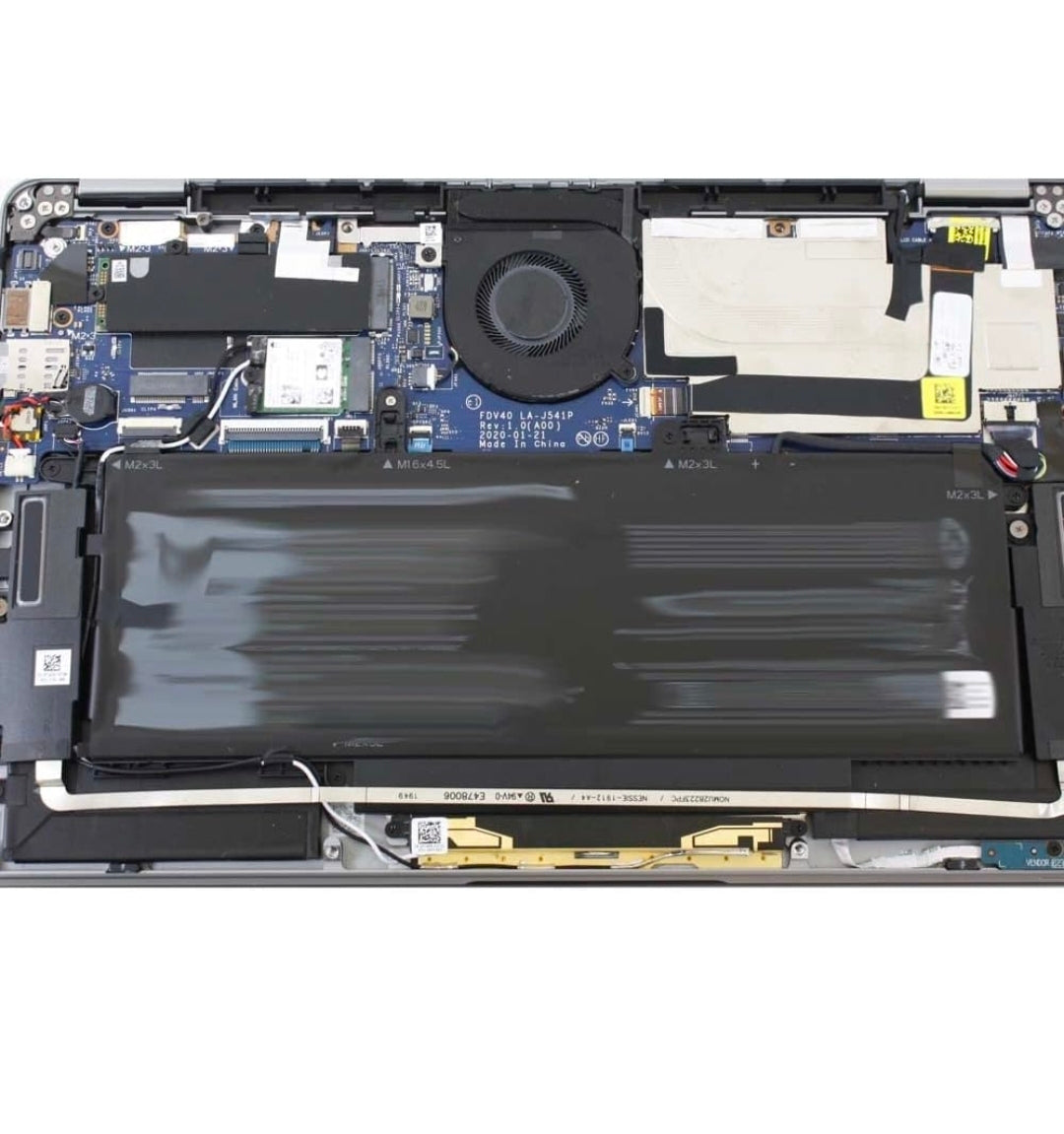 Original FAN Dell Latitude 7400   2 in 1 P/N : 09D1T8