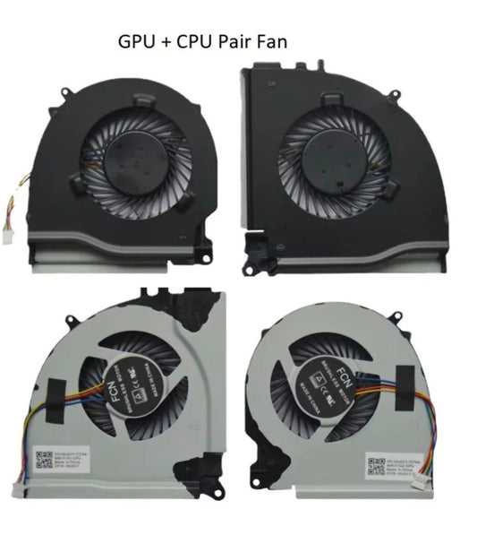 Original FAN Pair ( CPU & GPU ) Dell Inspiron 15 5576 P/N :