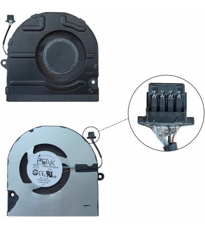 Original FAN Dell Inspiron 5410 P/N : 0KRK6P , KRK6P