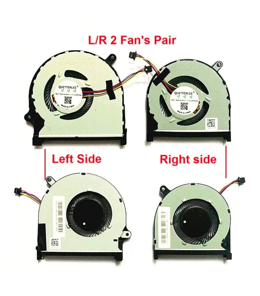Original FAN Dell Pair Inspiron 15 7590  P/N : 861FC , 0861FC