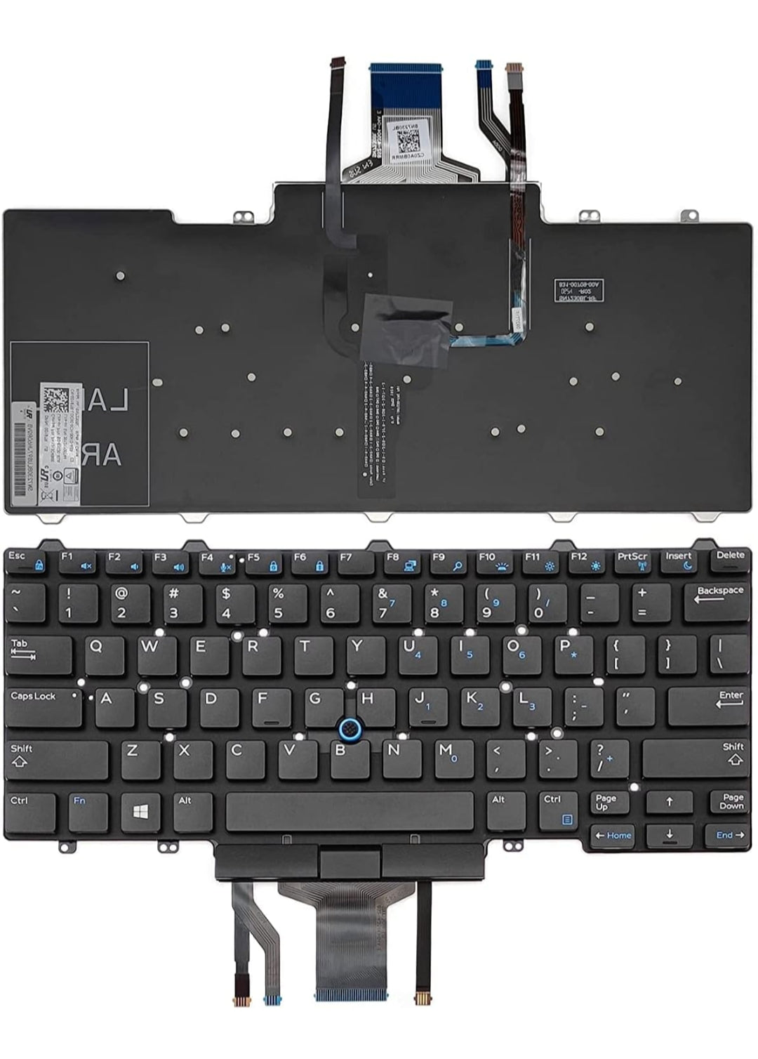 Original Laptop Keyboard Dell Latitude 5470