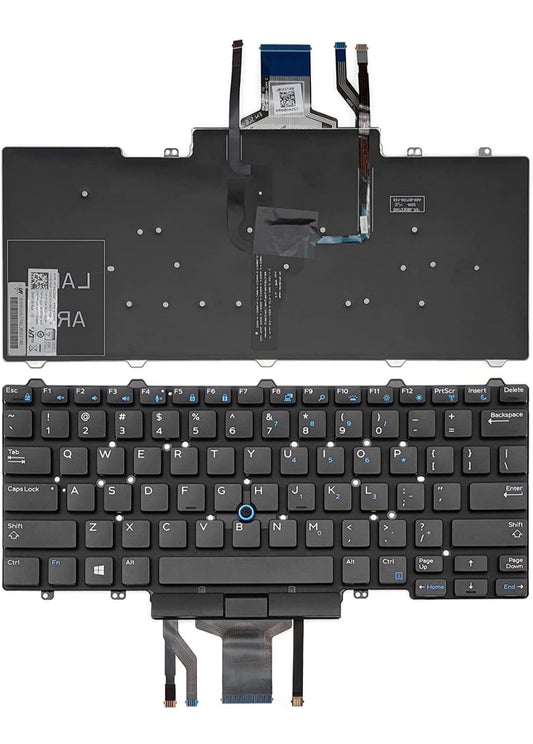 Original Laptop Keyboard Dell Latitude 0KFHY6
