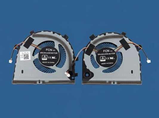 Original FAN Pair Dell Inspiron 15 5587 P/N : 0TJHF2 , TJHF2