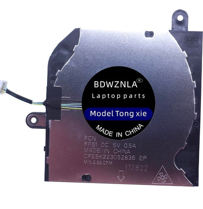 Original FAN Dell Latitude 5430  P/N : 0HX40M