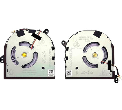 Original FAN Pair Dell PRECISION 5560 P/N : 009RK6 , 09RK6