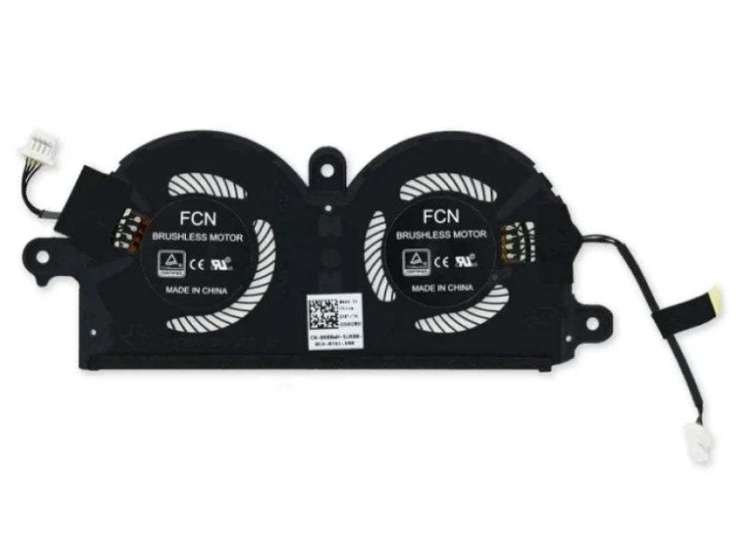 Original FAN Dell XPS 13 9370   P/N : 0980WH , 980WH