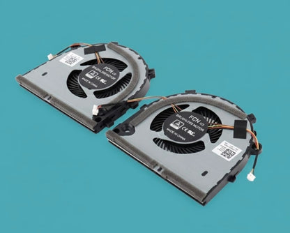 Original FAN Pair Dell Inspiron G5 5587 P/N : 0TJHF2 , TJHF2