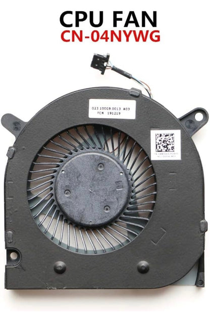 Original FAN Pair Dell Gaming G3 3500 P/N : 04NYWG