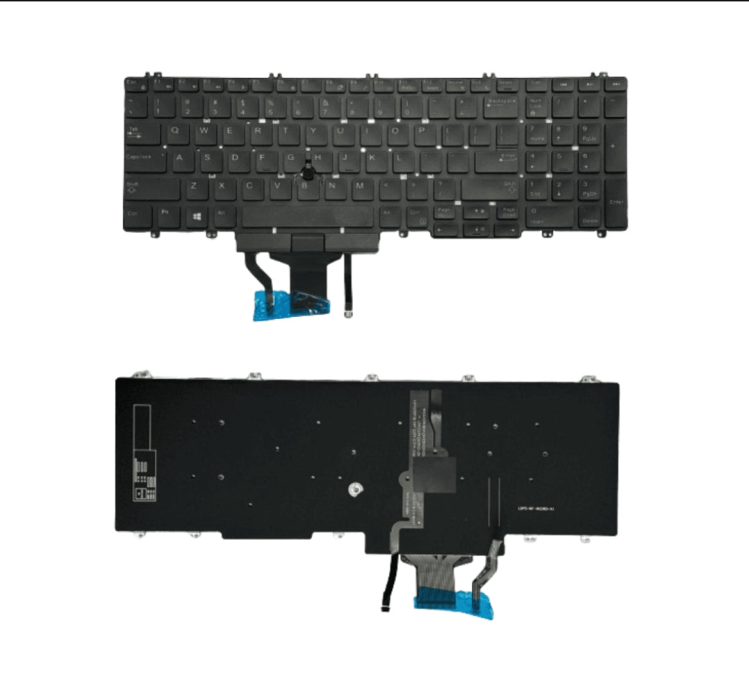 Original Laptop Keyboard Dell Precision 7530