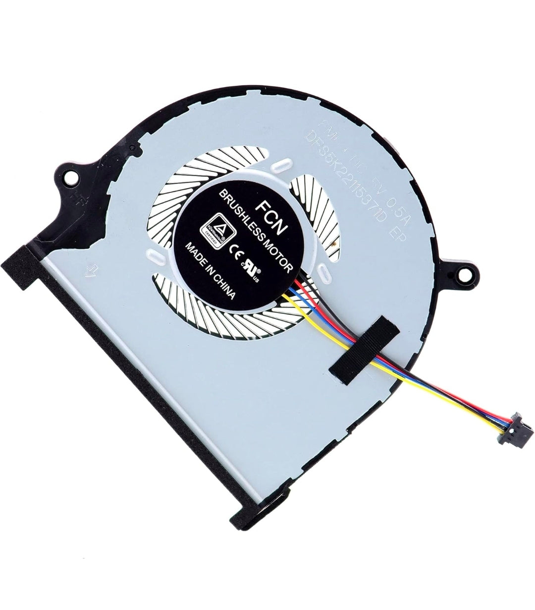 Original FAN Dell Pair Inspiron 7591  P/N : 861FC , 0861FC