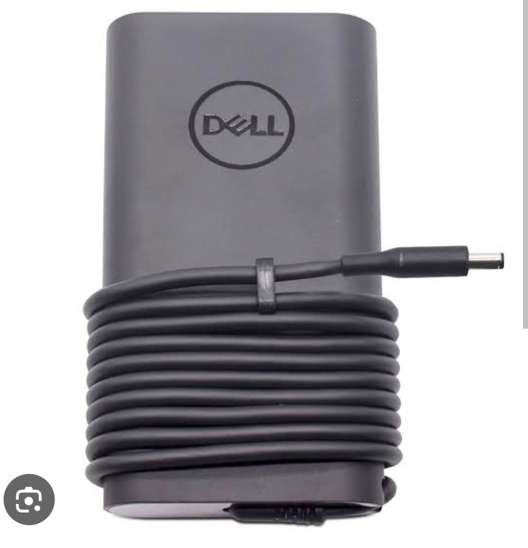 Dell Original 130W AC Adapter Laptop Charger ( 4.5 mm ) ( 1 Yr Warranty ) Model No : DA130PM130