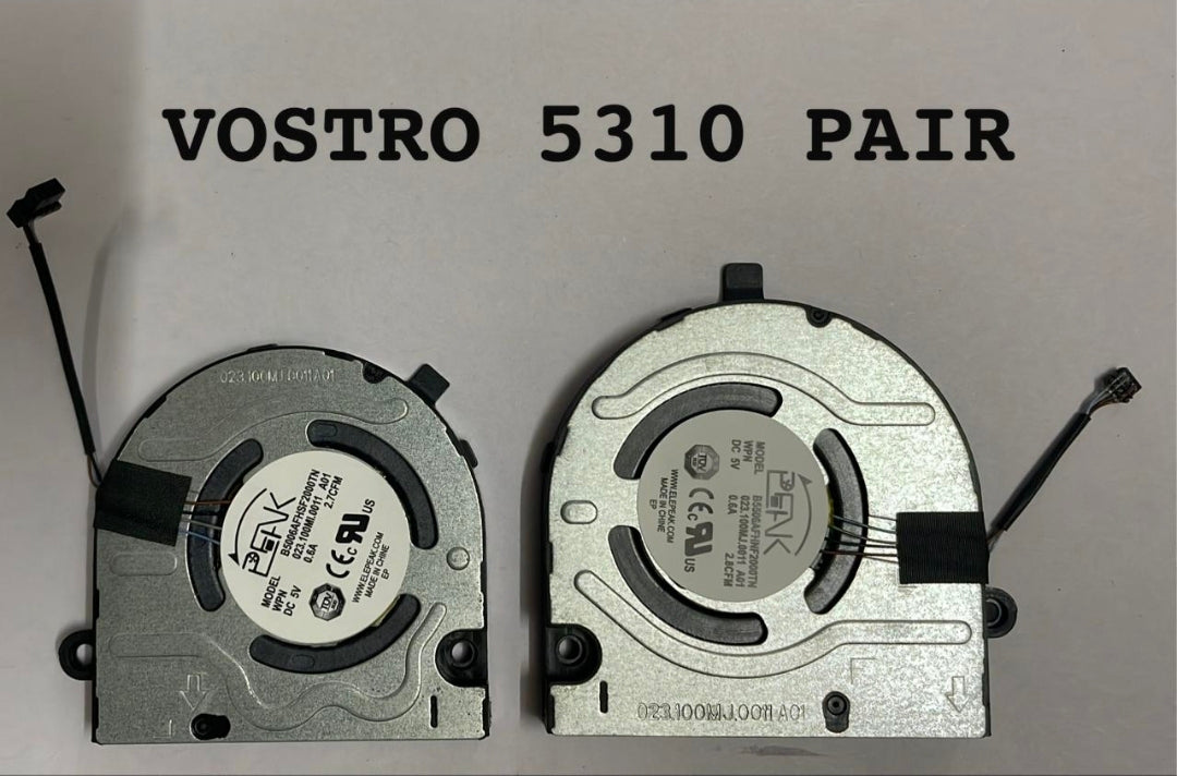 Original FAN Pair ( CPU & GPU ) Dell Vostro 5310 P/N :